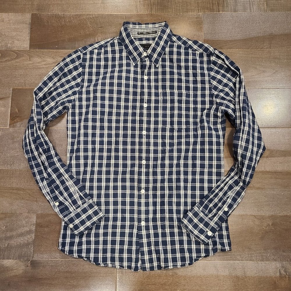 Forever 21 Plaid Button Up